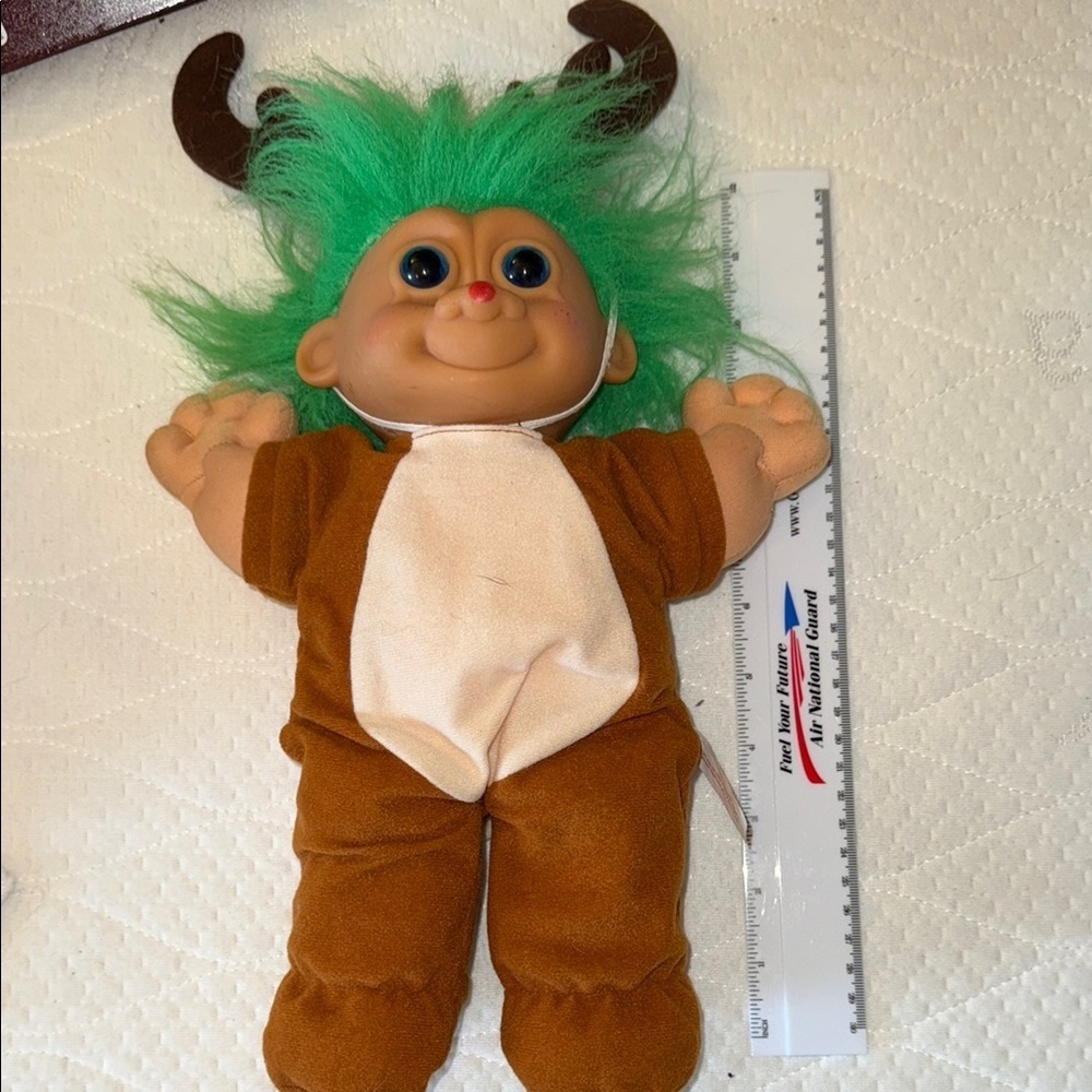 Vintage troll doll